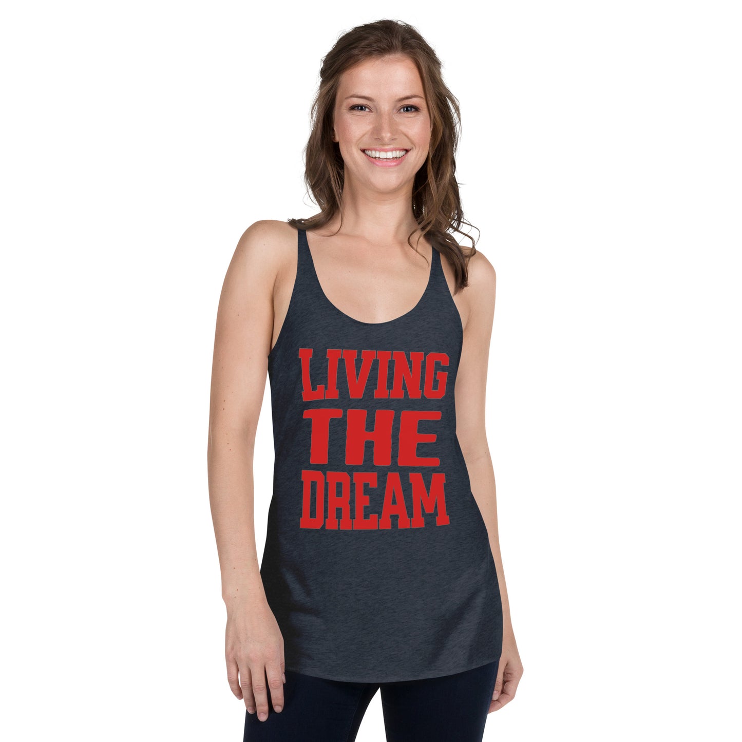 Living the Dream Women's Racerback Tank