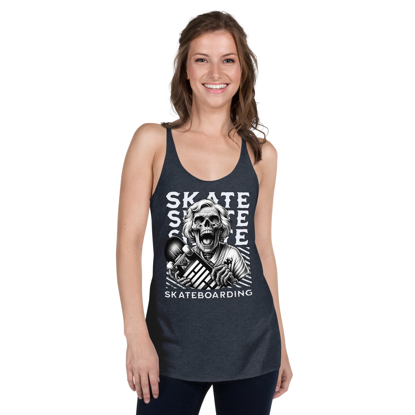 LBC Skateboarding Women's Racerback Tank