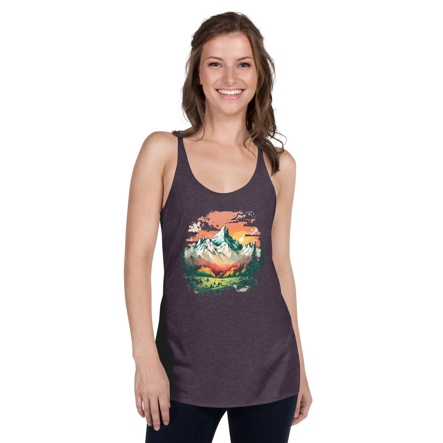 The Great Outdoors Women's Racerback Tank