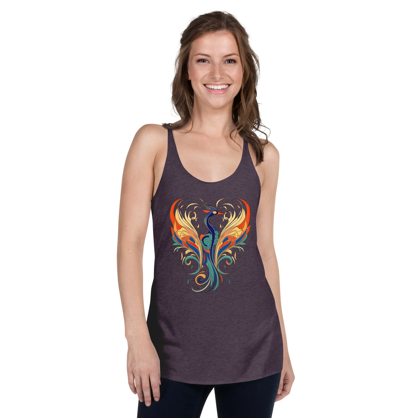 Rising Phoenix Women's Racerback Tank