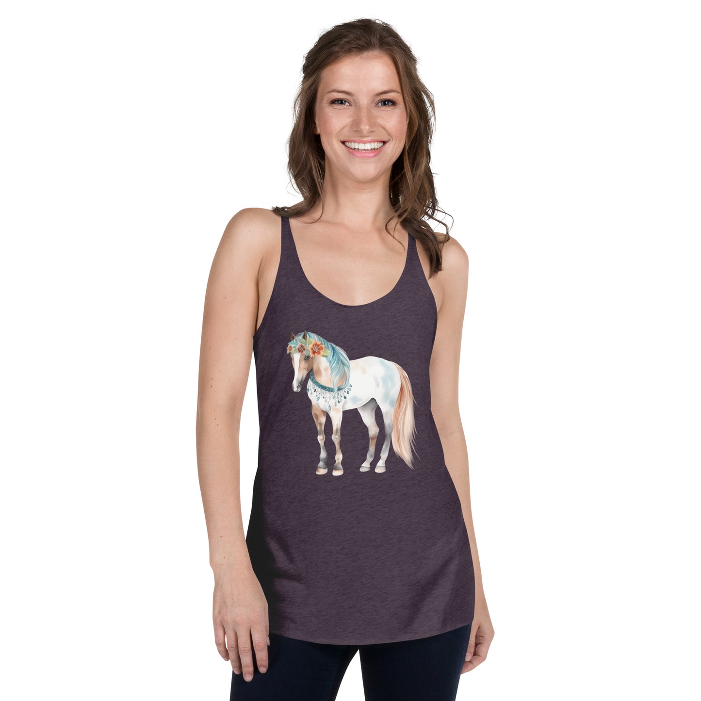 Storybook Horse Women's Racerback Tank