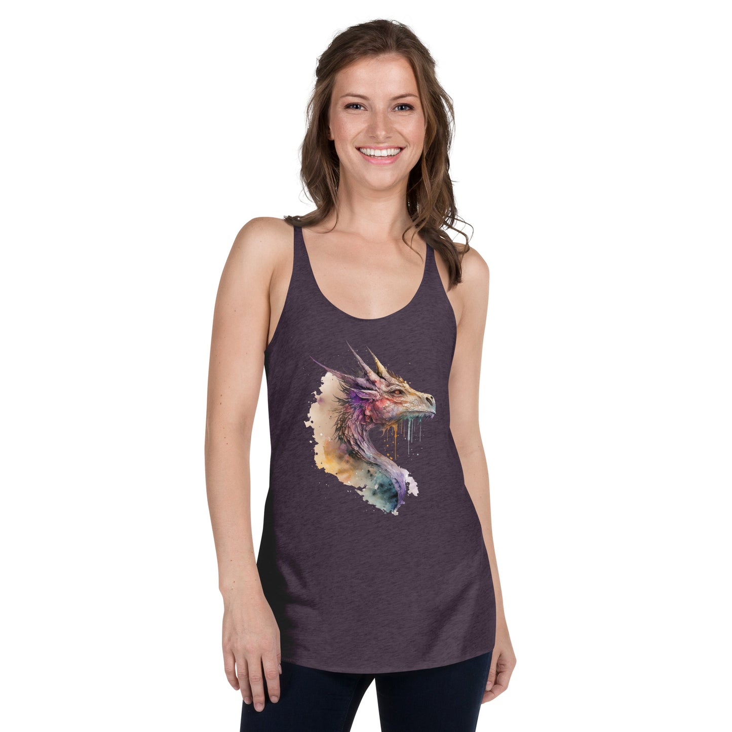 Year of the Dragon Women's Racerback Tank