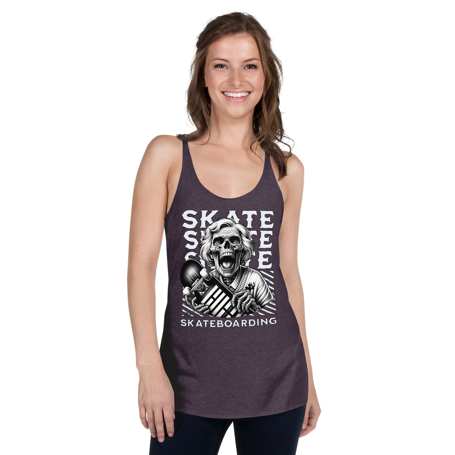 LBC Skateboarding Women's Racerback Tank