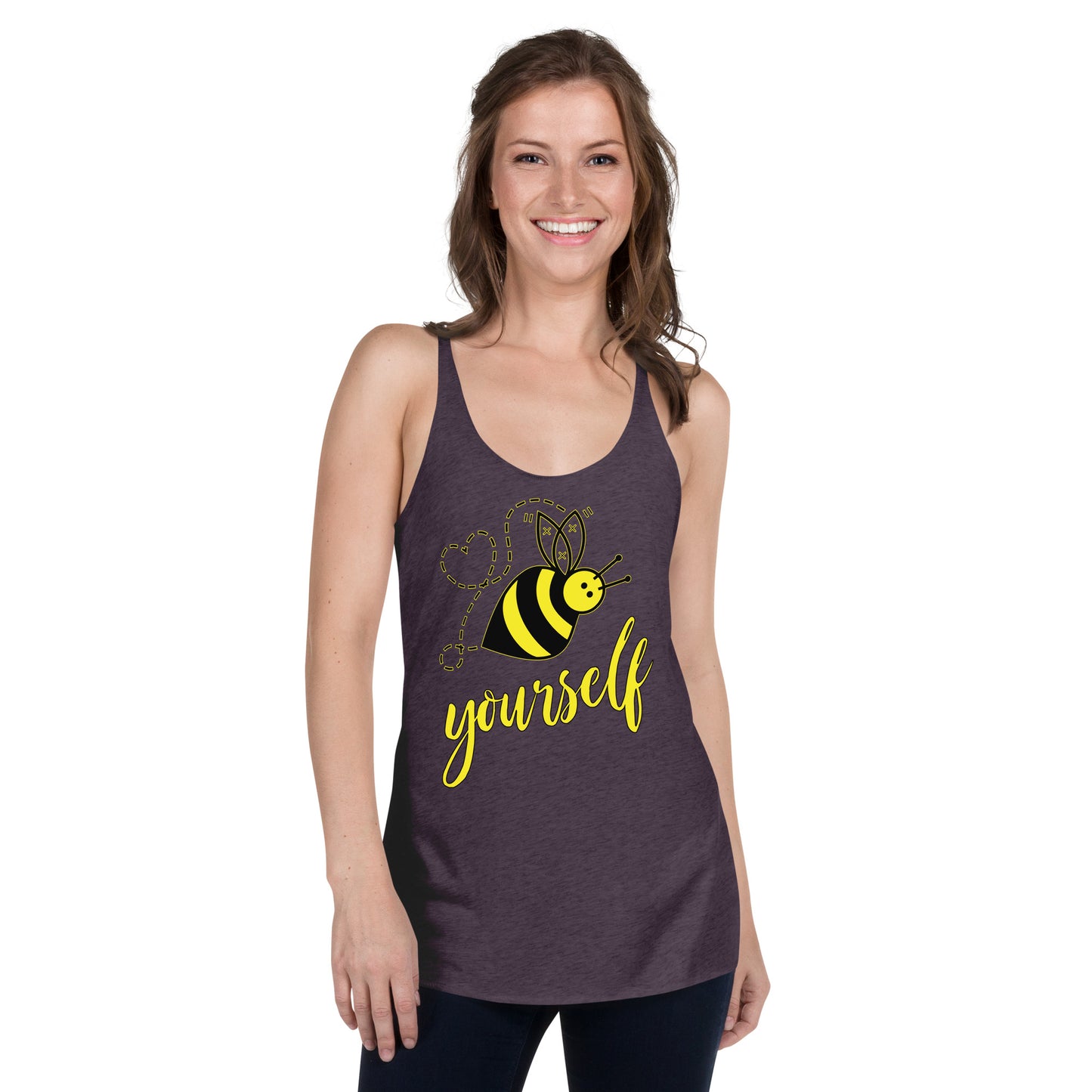 Bee Yourself Women's Racerback Tank