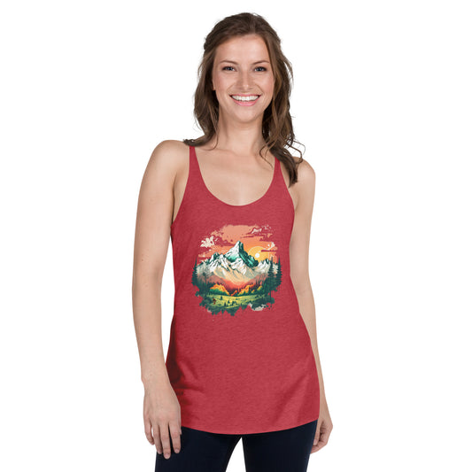 The Great Outdoors Women's Racerback Tank