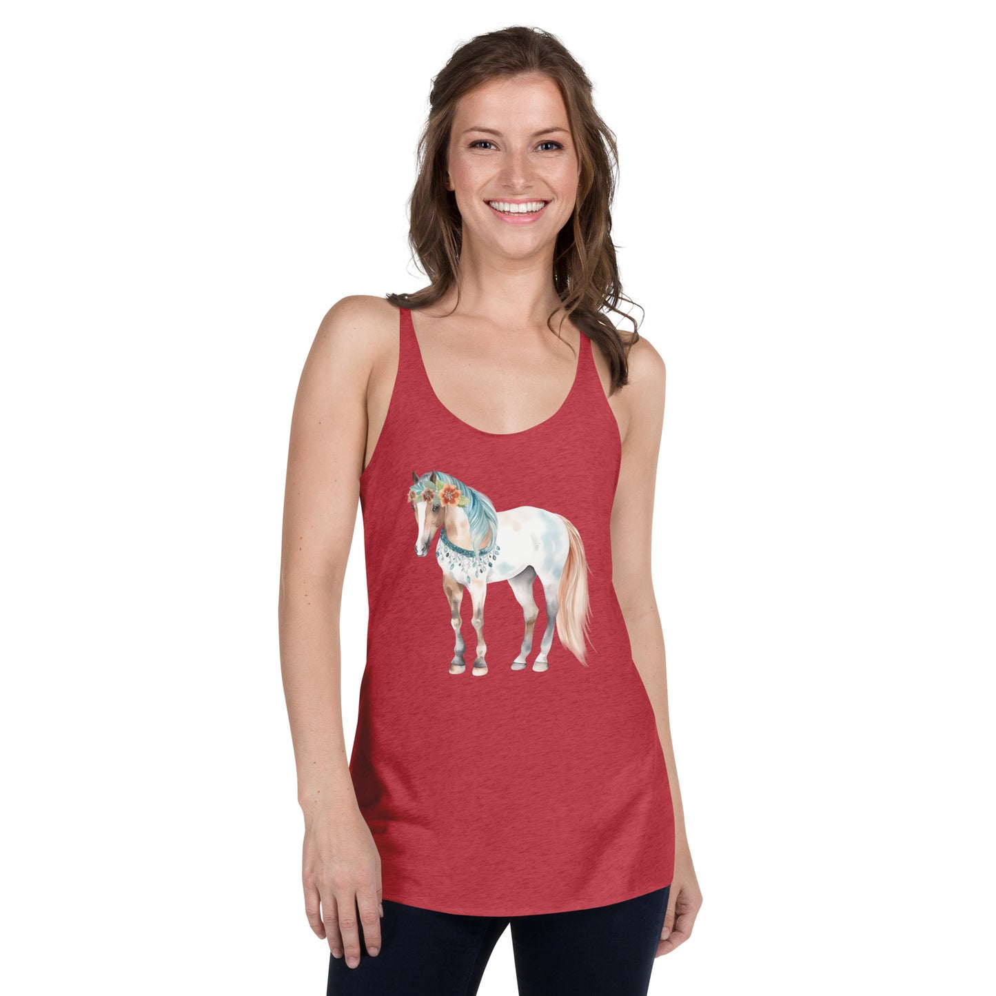 Storybook Horse Women's Racerback Tank