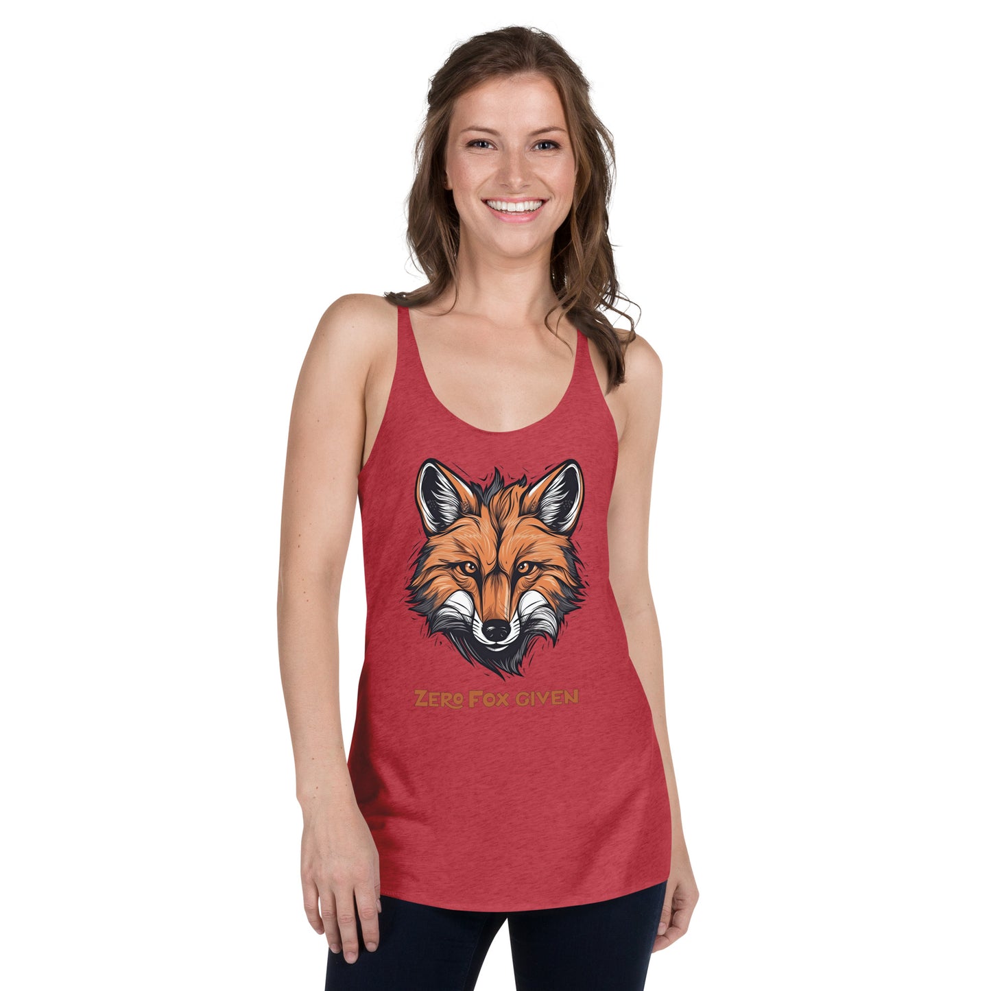 Zero Fox Given Women's Racerback Tank