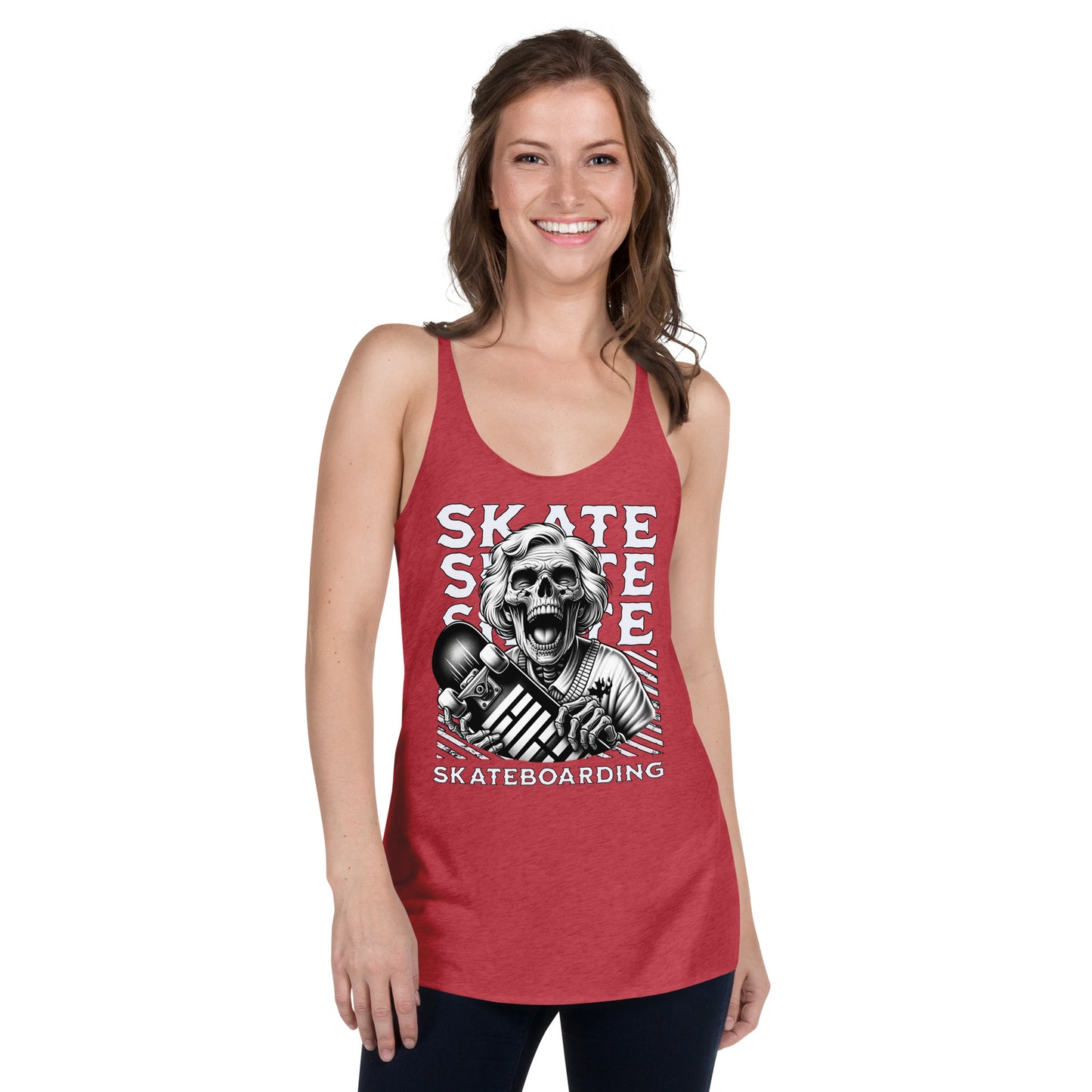 LBC Skateboarding Women's Racerback Tank