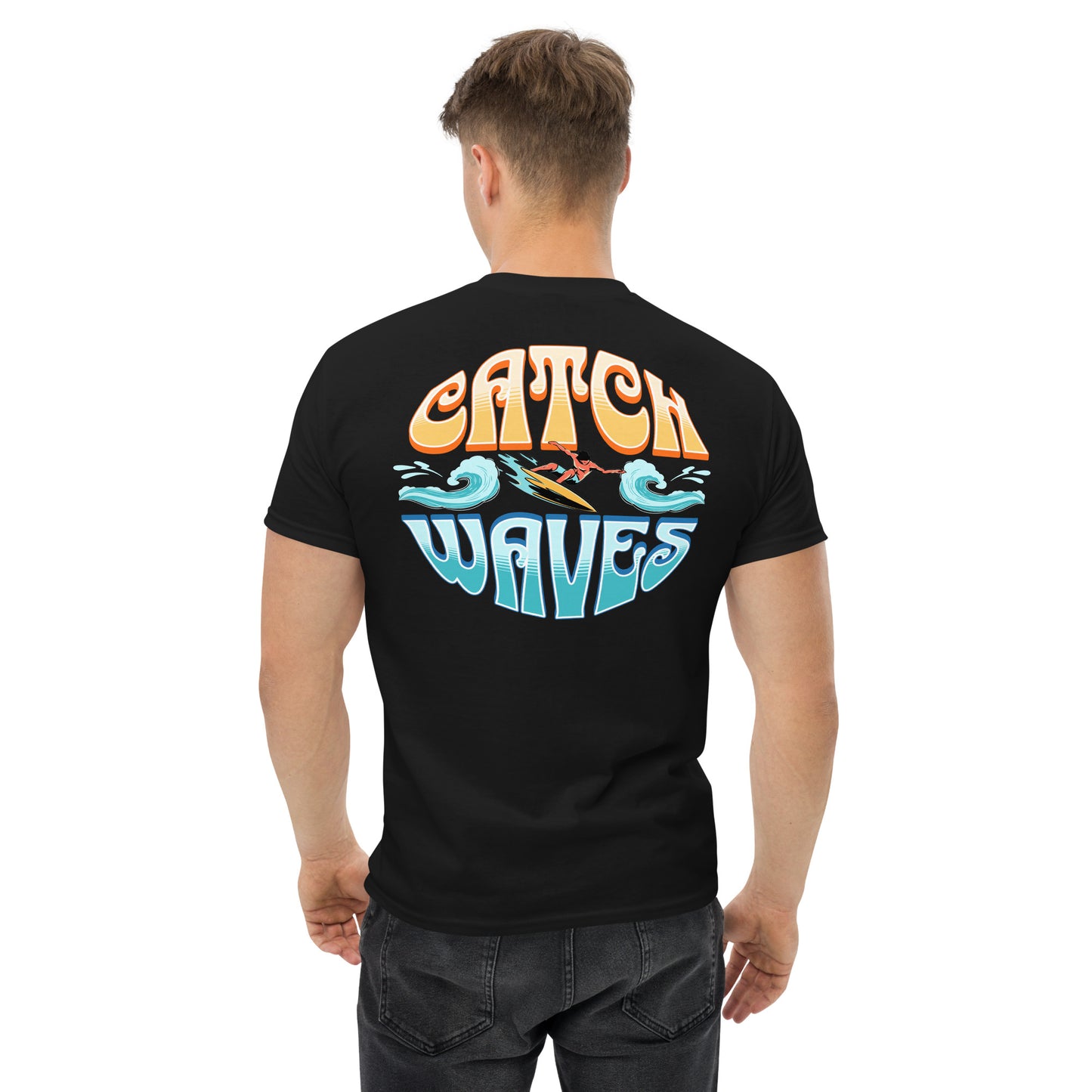 Catch Waves Men's Classic Tee