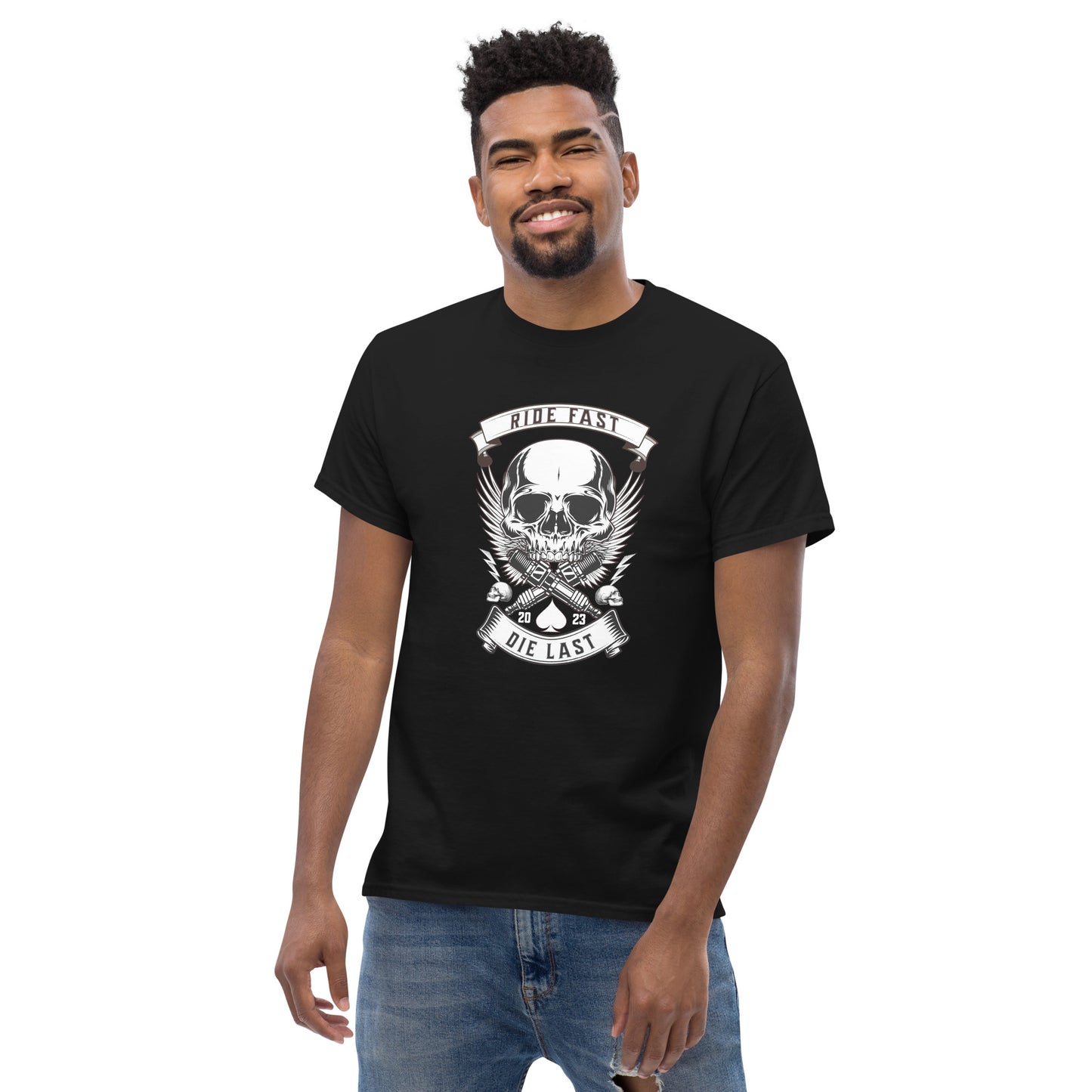 Ride Fast Die Last 2023 Men's Classic Tee