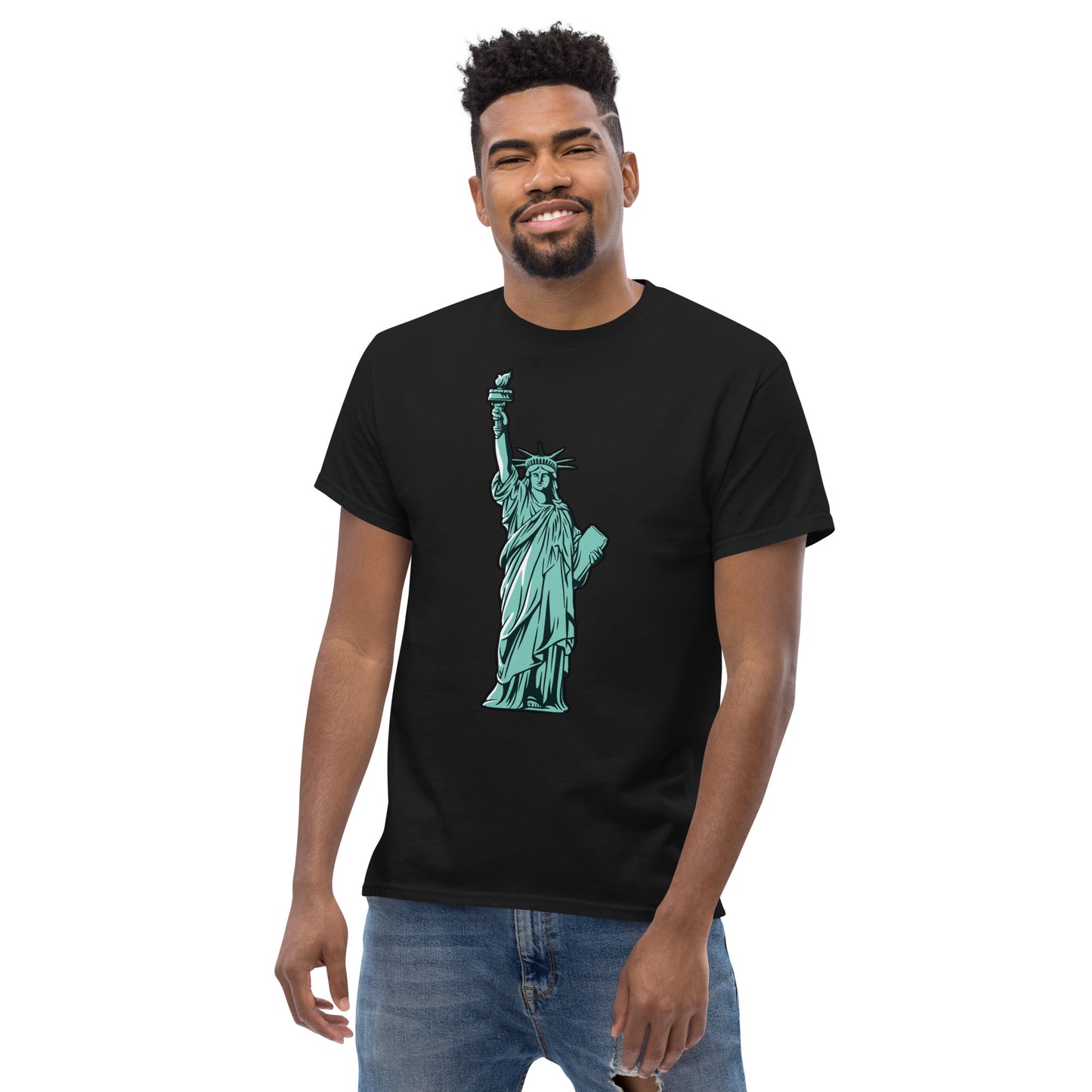 Lady Liberty New York Men's Classic Tee