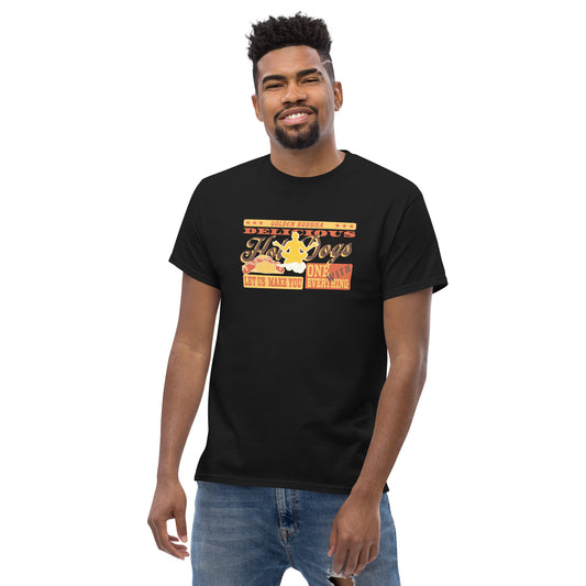 Buddhist Hot Dogs Men's Classic Tee