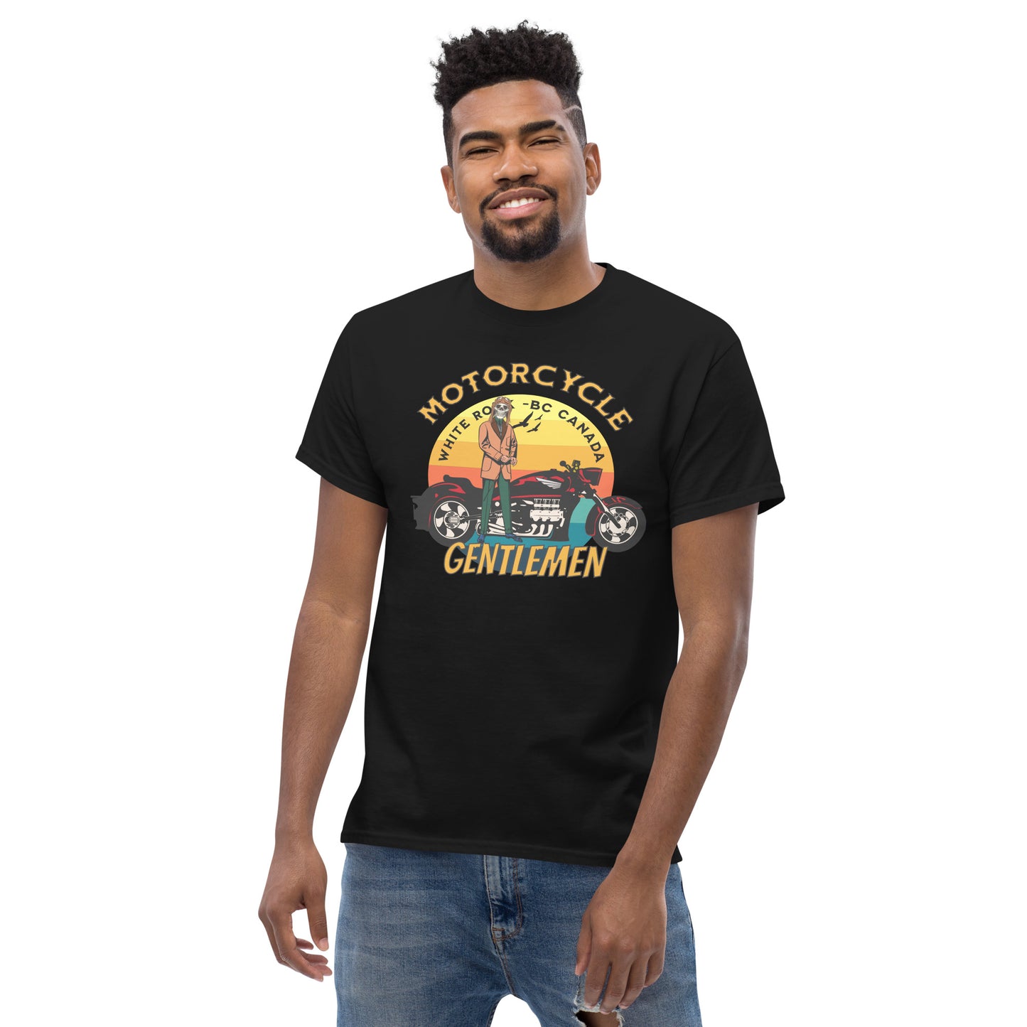 Motorcycle Gentlemen Men's Classic Tee