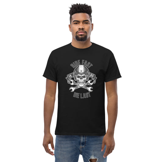 Ride Fast Die Last 1965 Men's Classic Tee