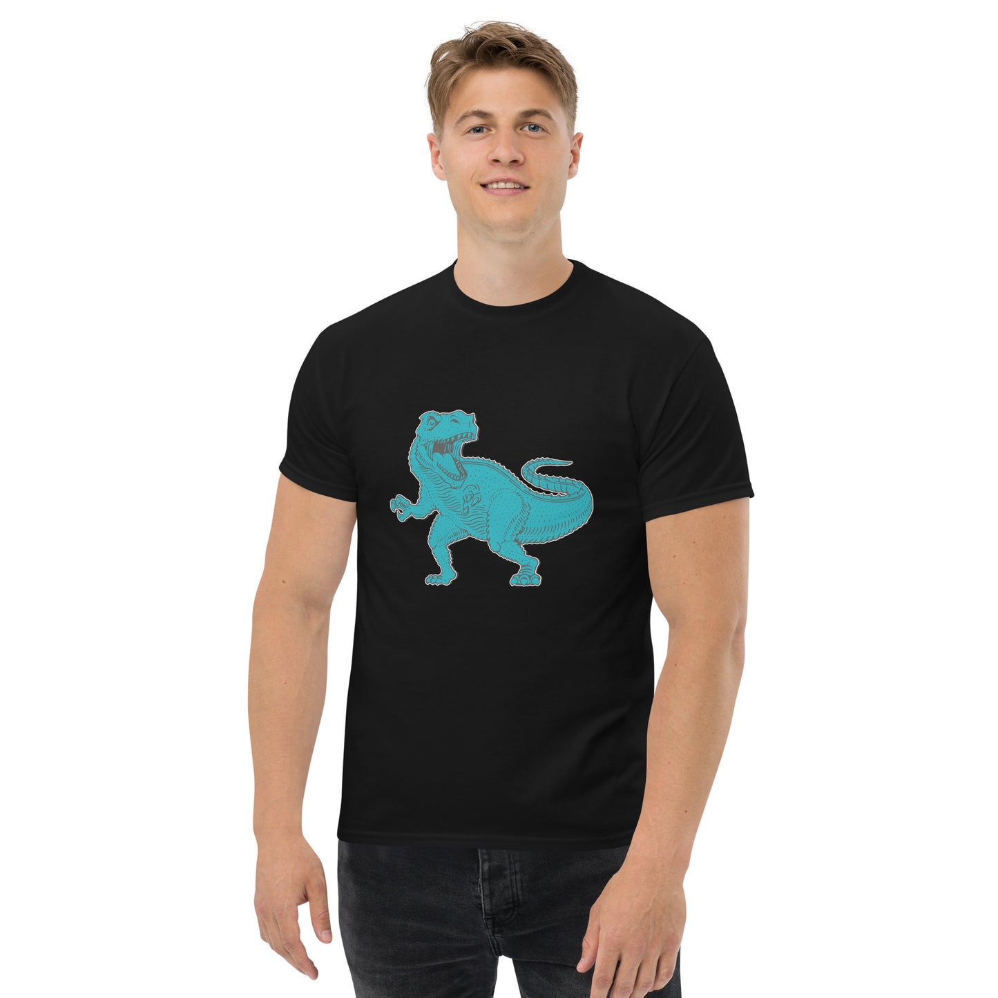 T Rex Men's Classic Tee