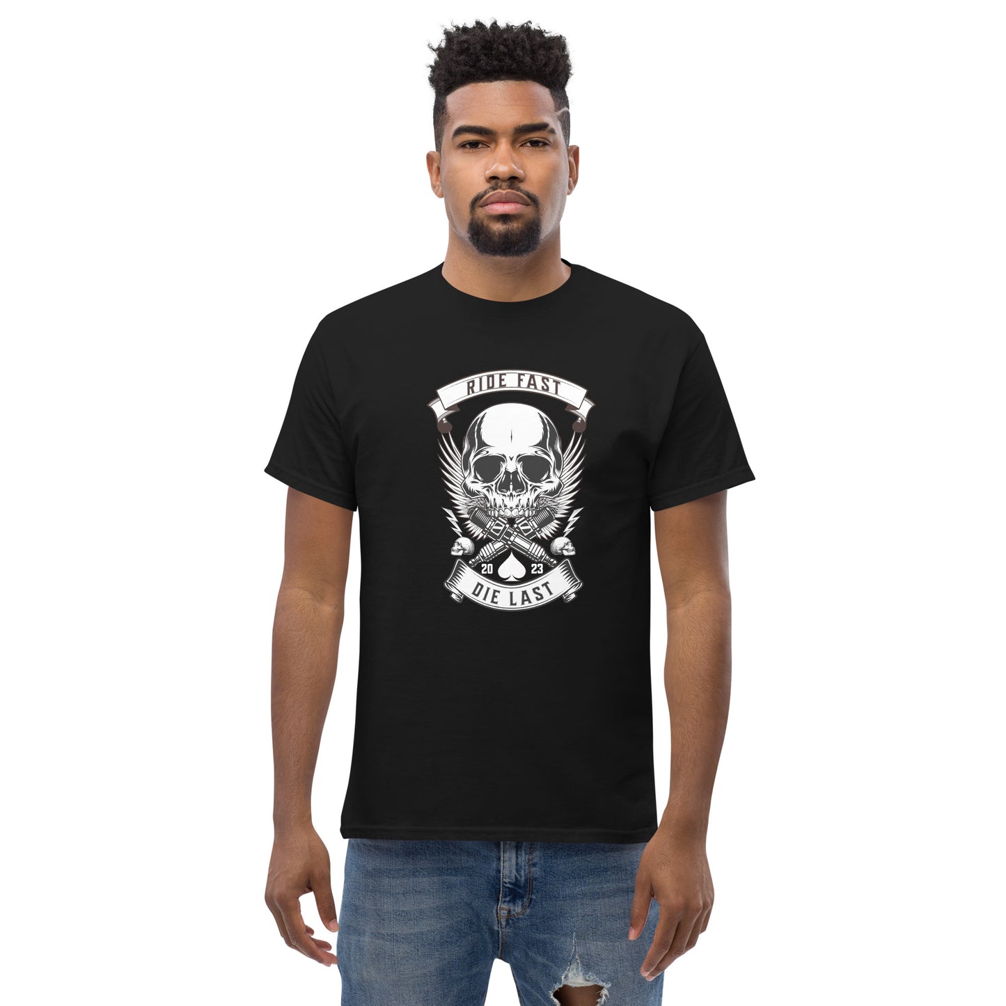 Ride Fast Die Last 2023 Men's Classic Tee