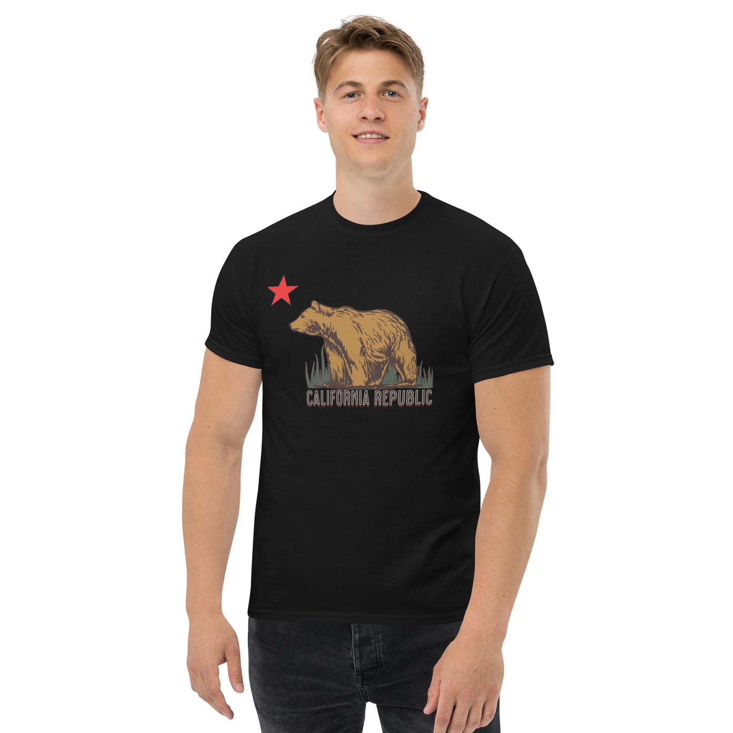 Republic of California Men's Classic Tee