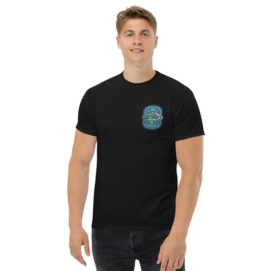 Aliens UFO Crest Men's Classic Tee