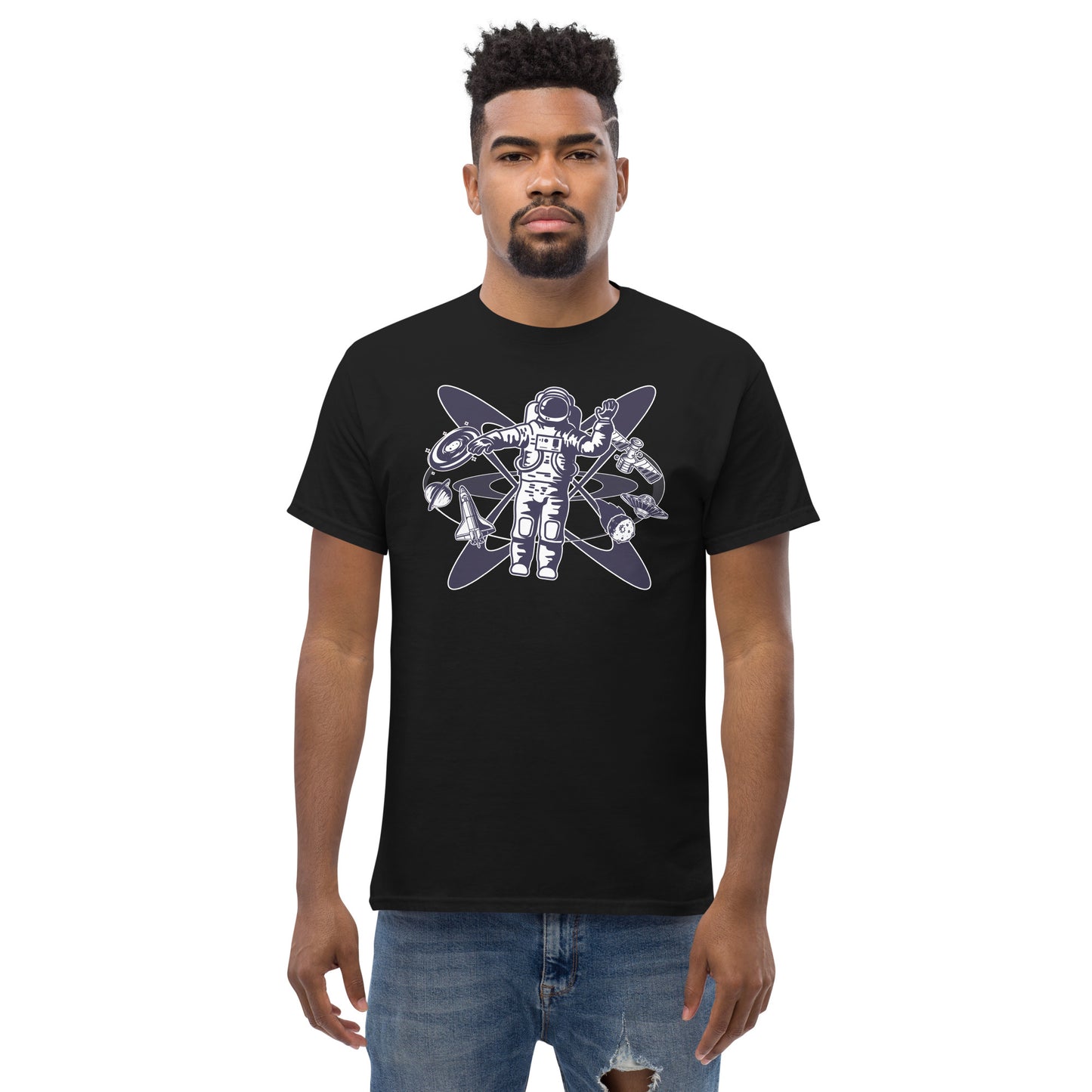 Outer Spaceman Men's Classic Tee