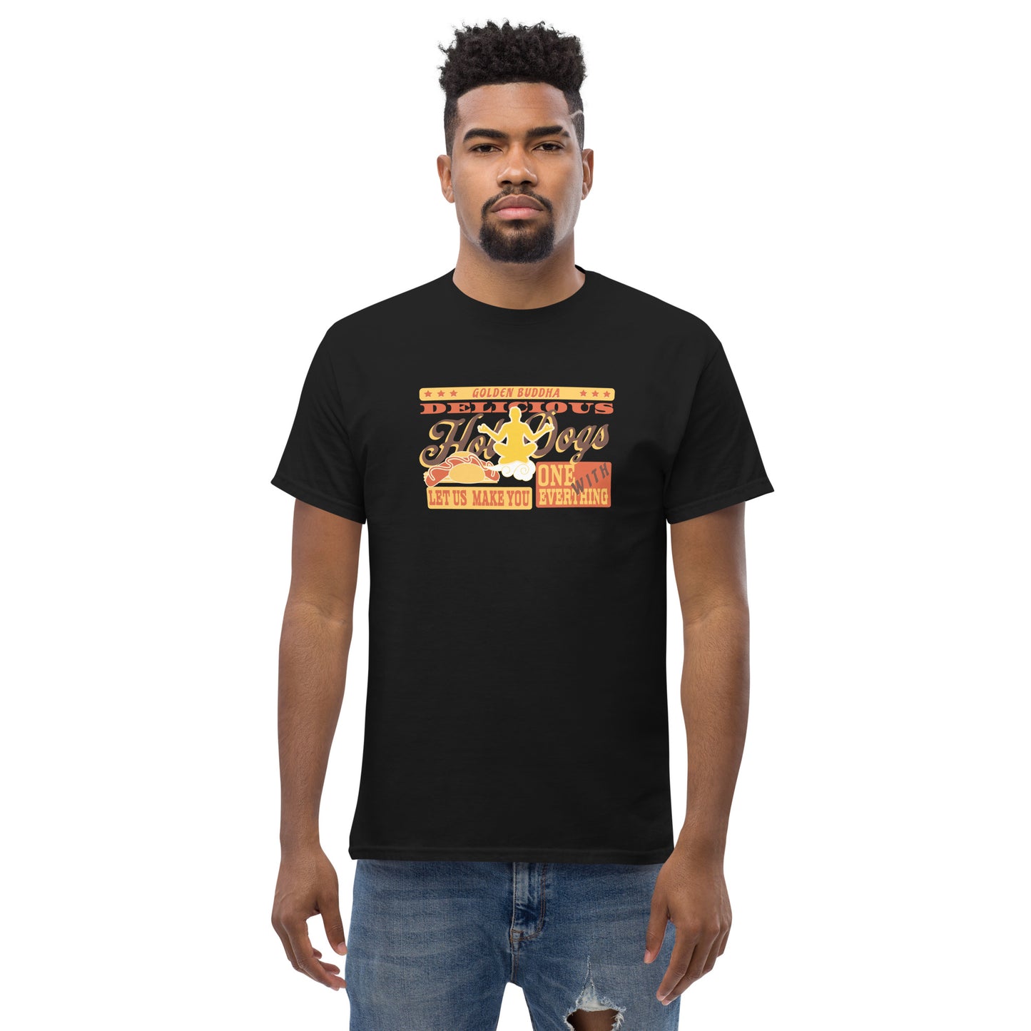 Buddhist Hot Dogs Men's Classic Tee