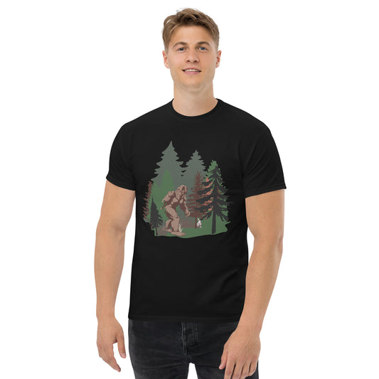 Sasquatch & Bunny Men's Classic Tee