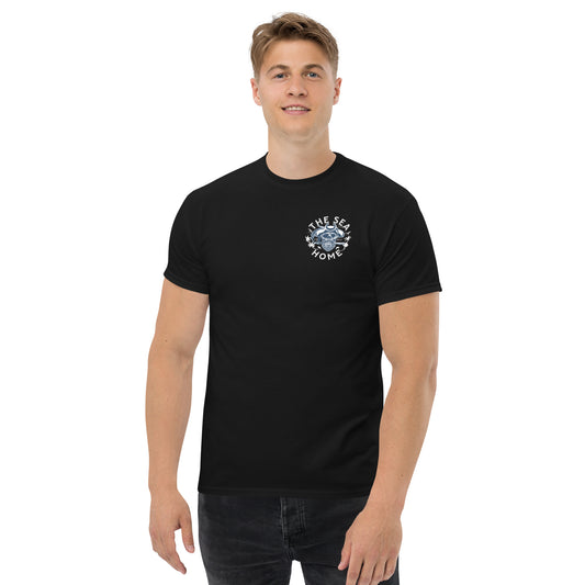 The Sea is My Home Pirate Men's Classic Tee