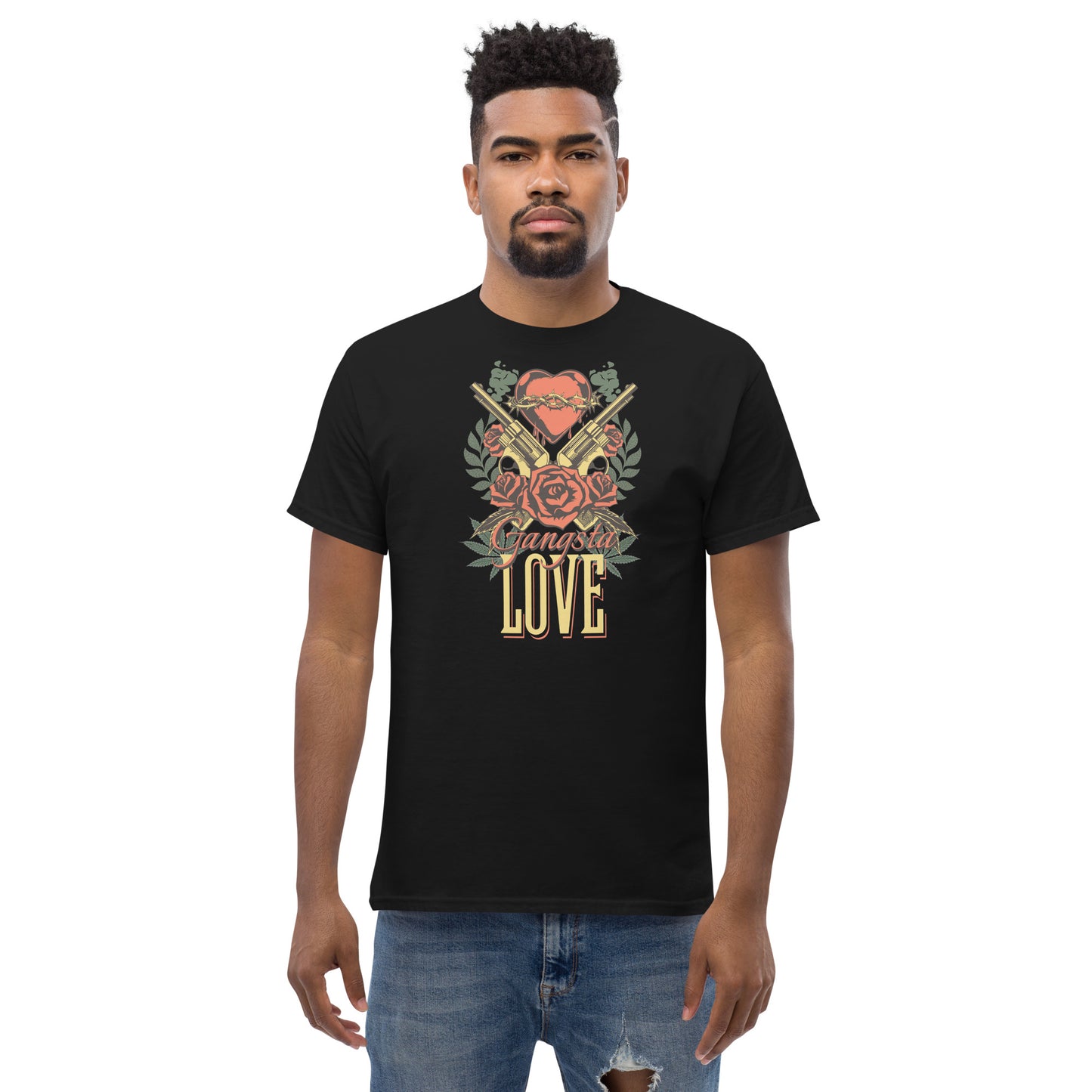 Gangsta Love Men's Classic Tee