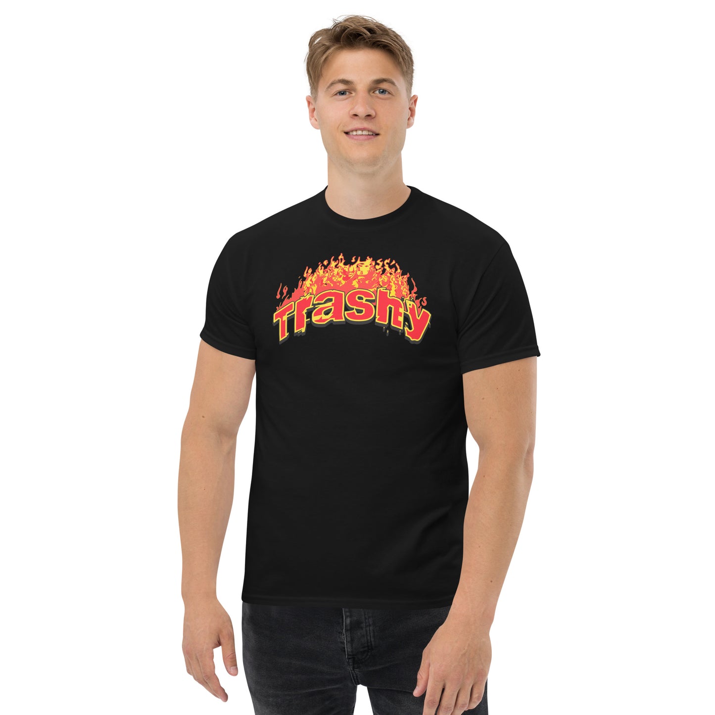 Trashy Flames Men's Classic Tee