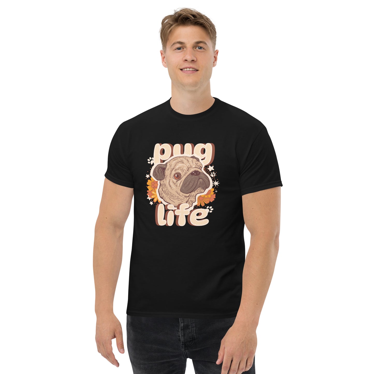 Pug Life Men's Classic Tee