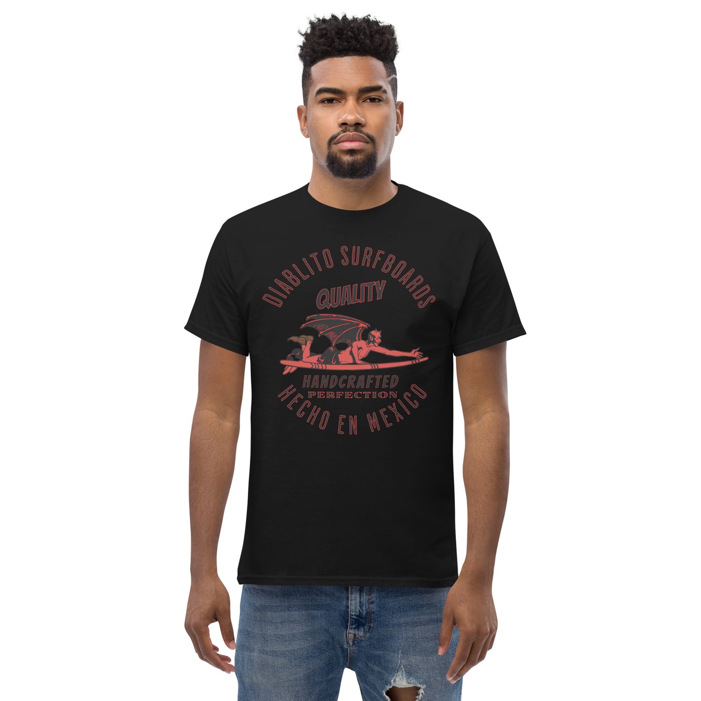 Diablito Surfboards Men's Classic Tee