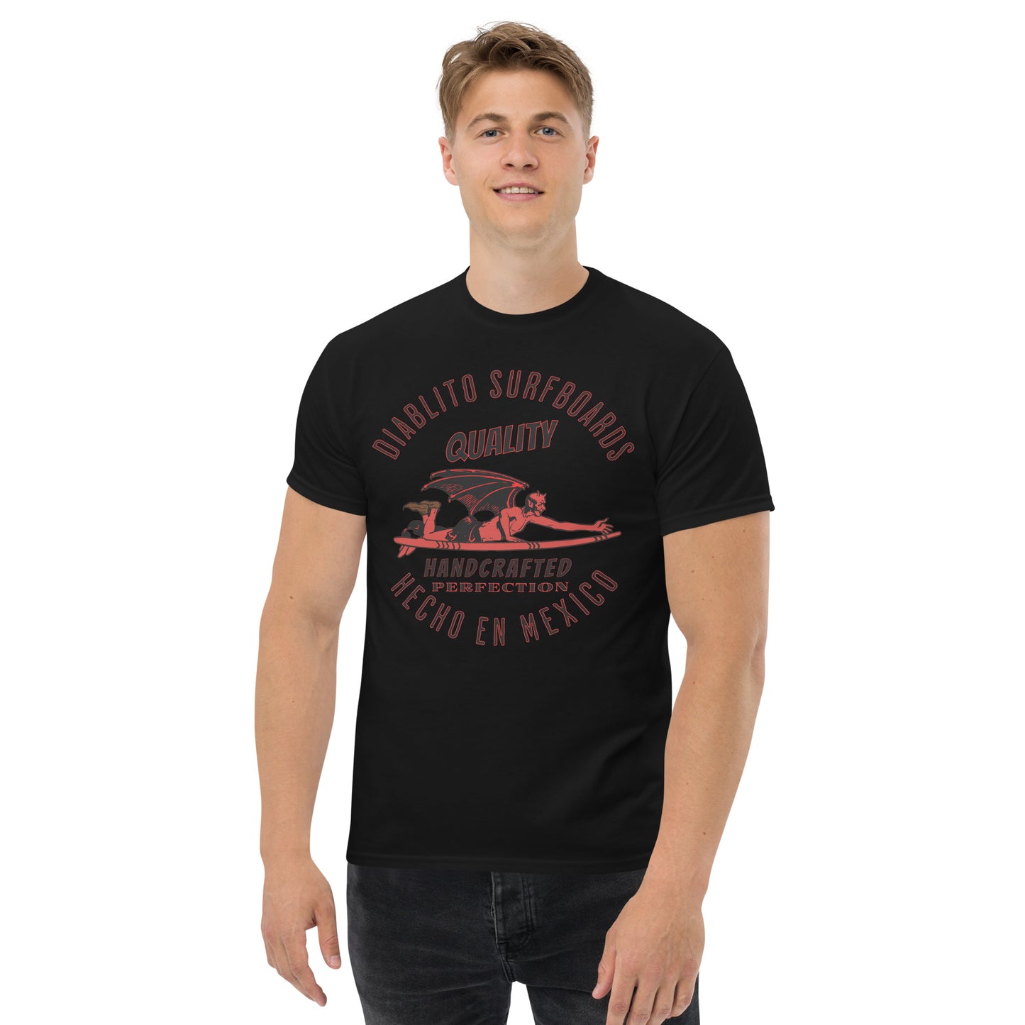 Diablito Surfboards Men's Classic Tee