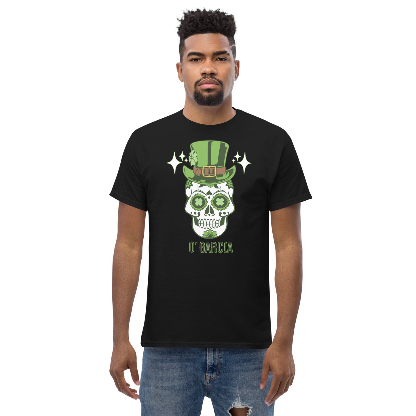 Mexican St. Patty's O'Garcia Men's Classic Tee