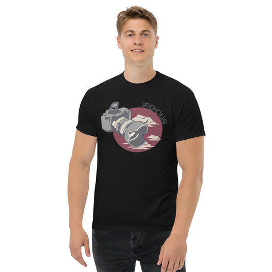 Camera Focus Men's Classic Tee