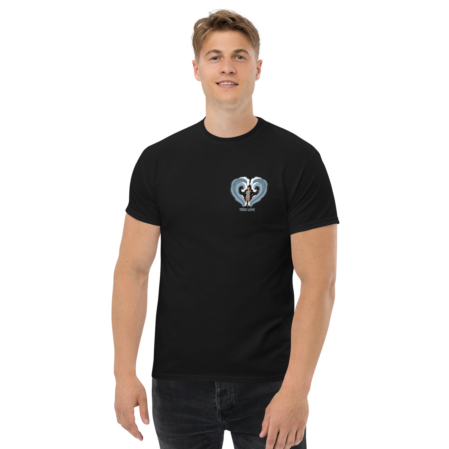 True Love Surf Waves Men's Classic Tee