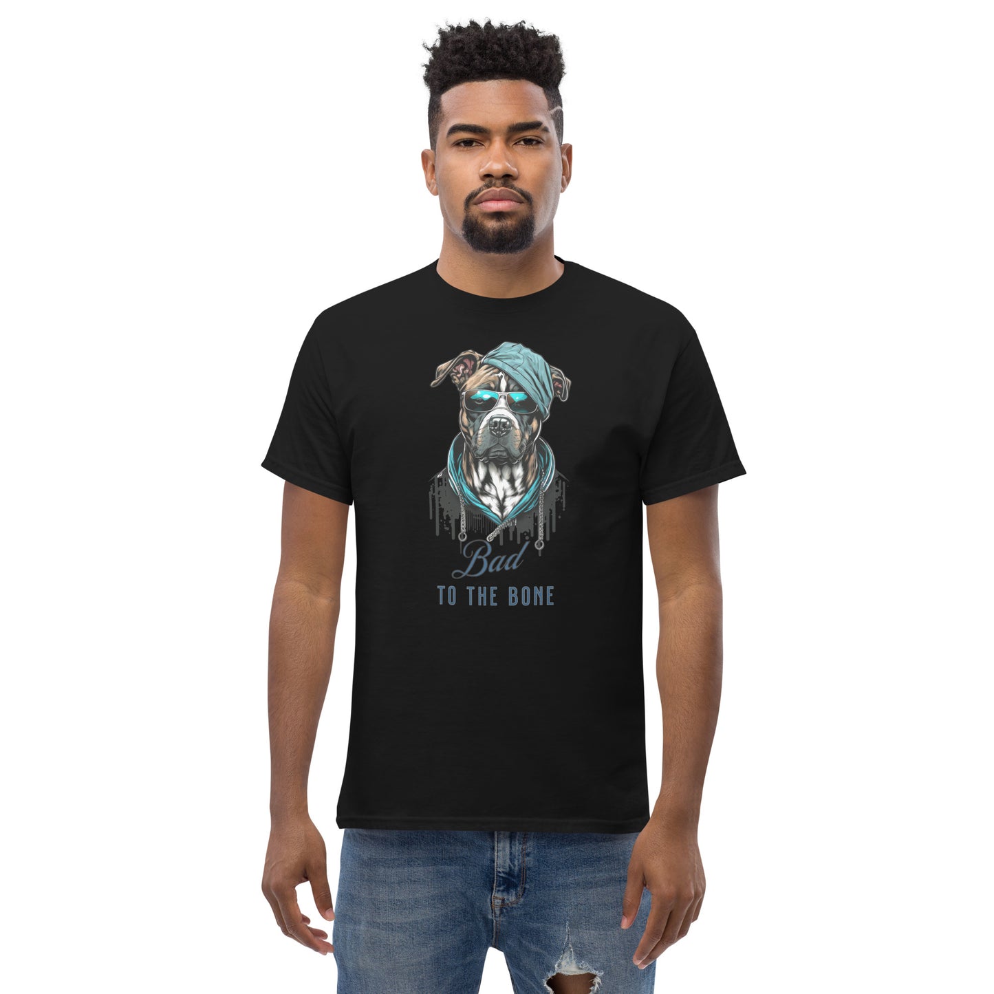 Bad to the Bone Dog Men's Classic Tee