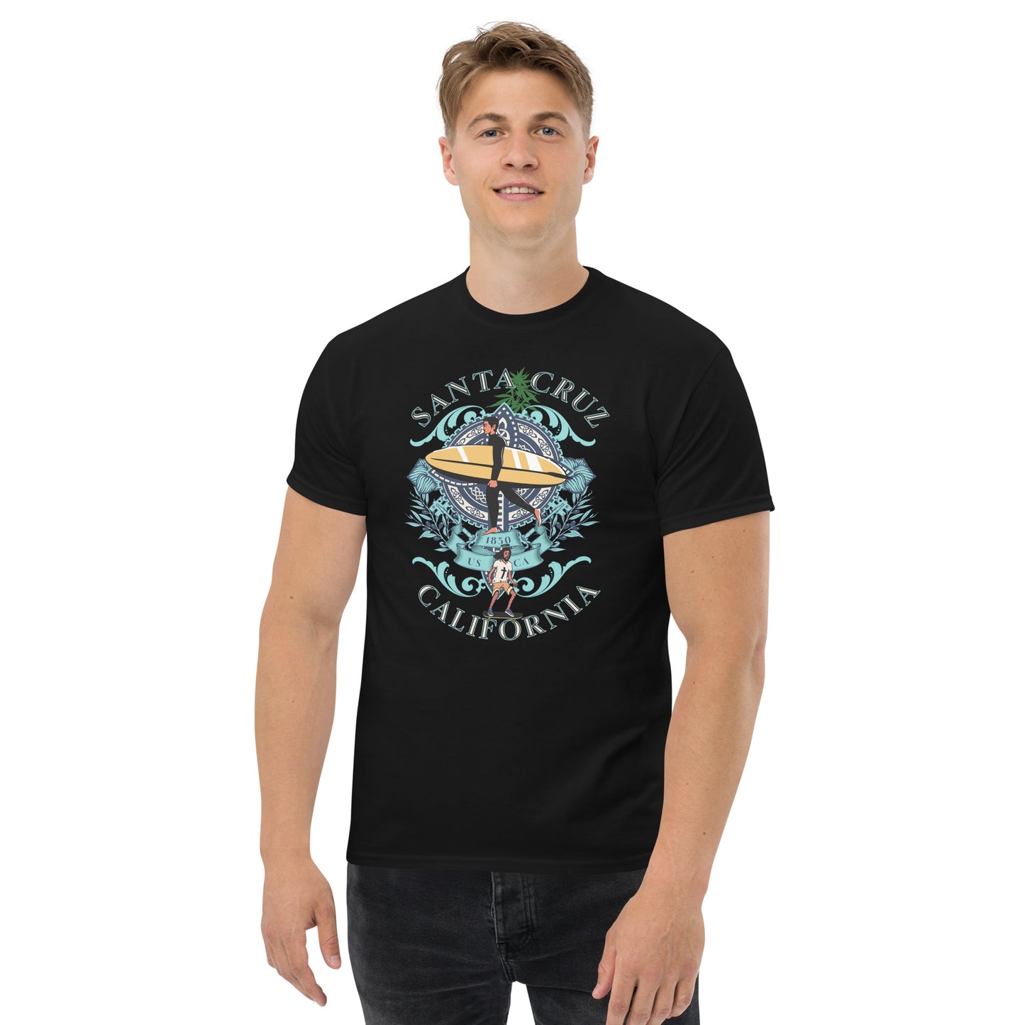 Santa Cruz California Men's Classic Tee