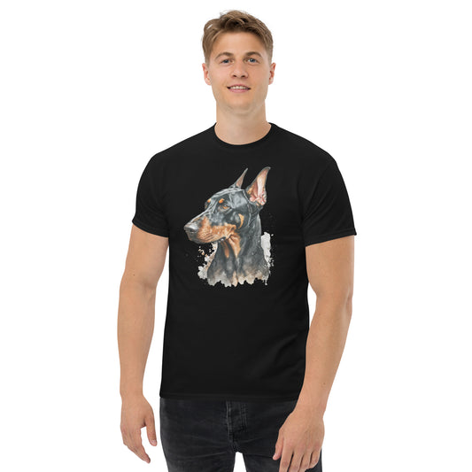 Doberman Pincer Men's Classic Tee