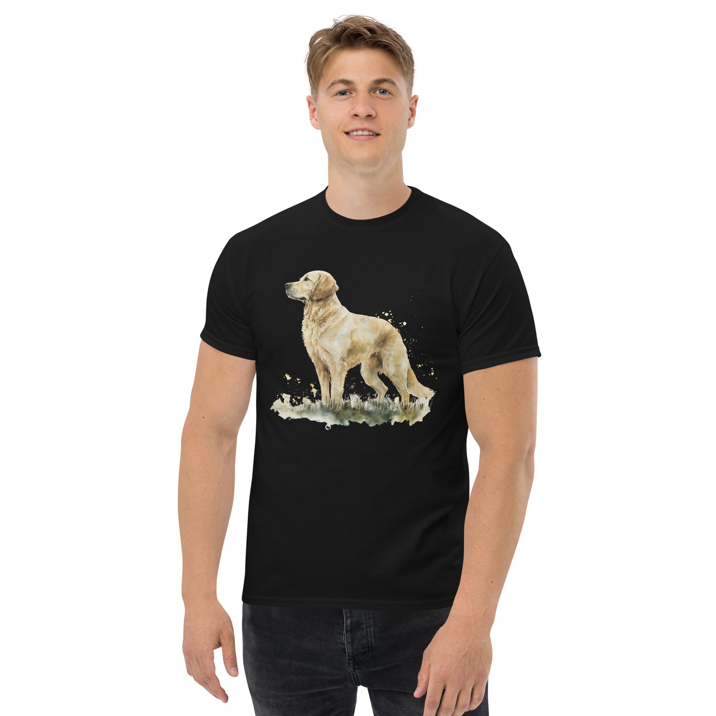 Golden Lab Men's Classic Tee