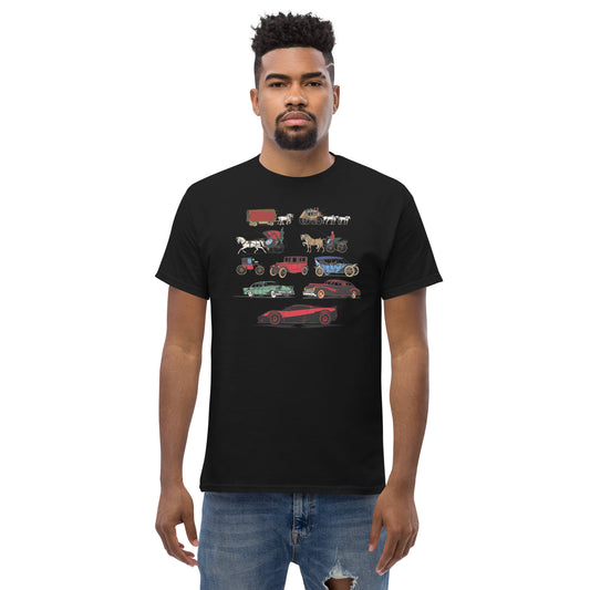 Transportation Men's Classic Tee