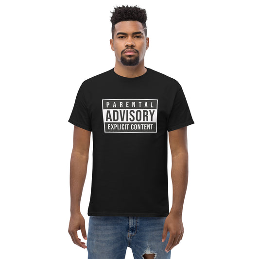 Parental Advisory Men's Classic Tee