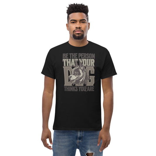 Be the Best Dog Person Men's Classic Tee