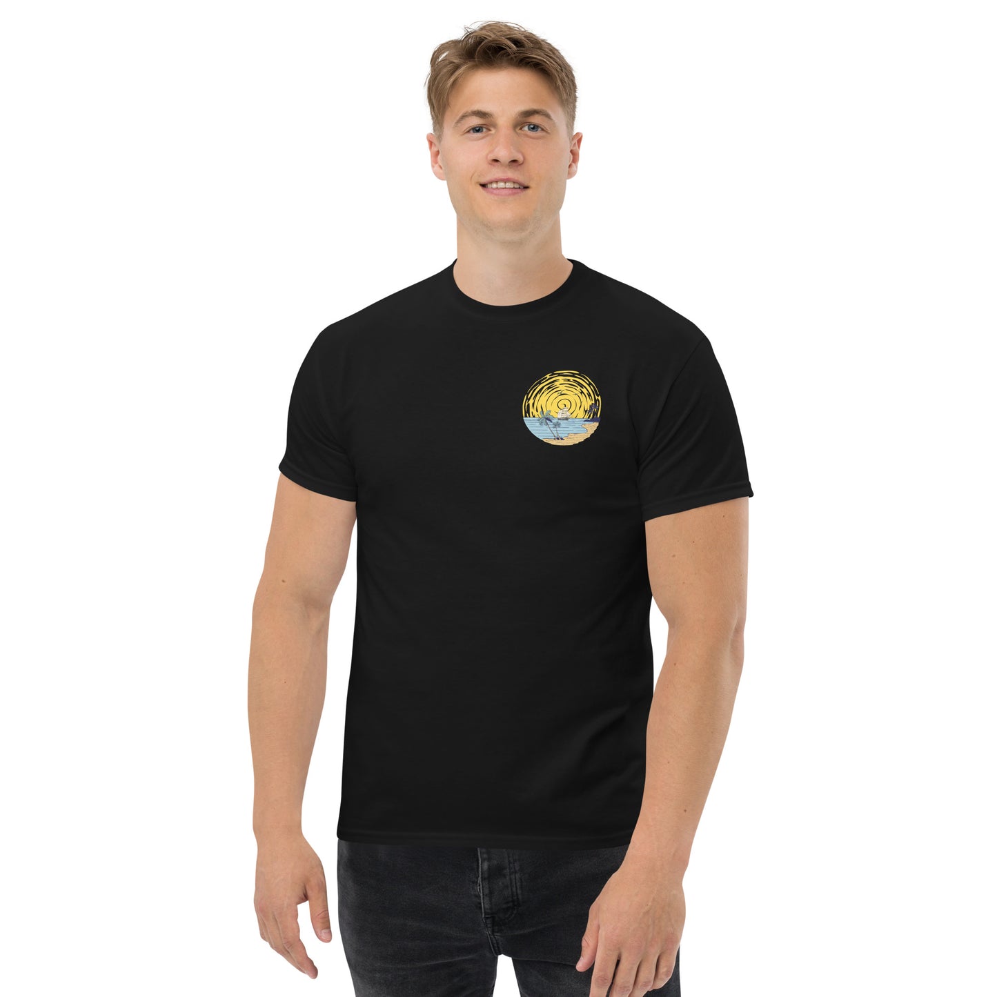 Paradise Ship Men's Classic Tee