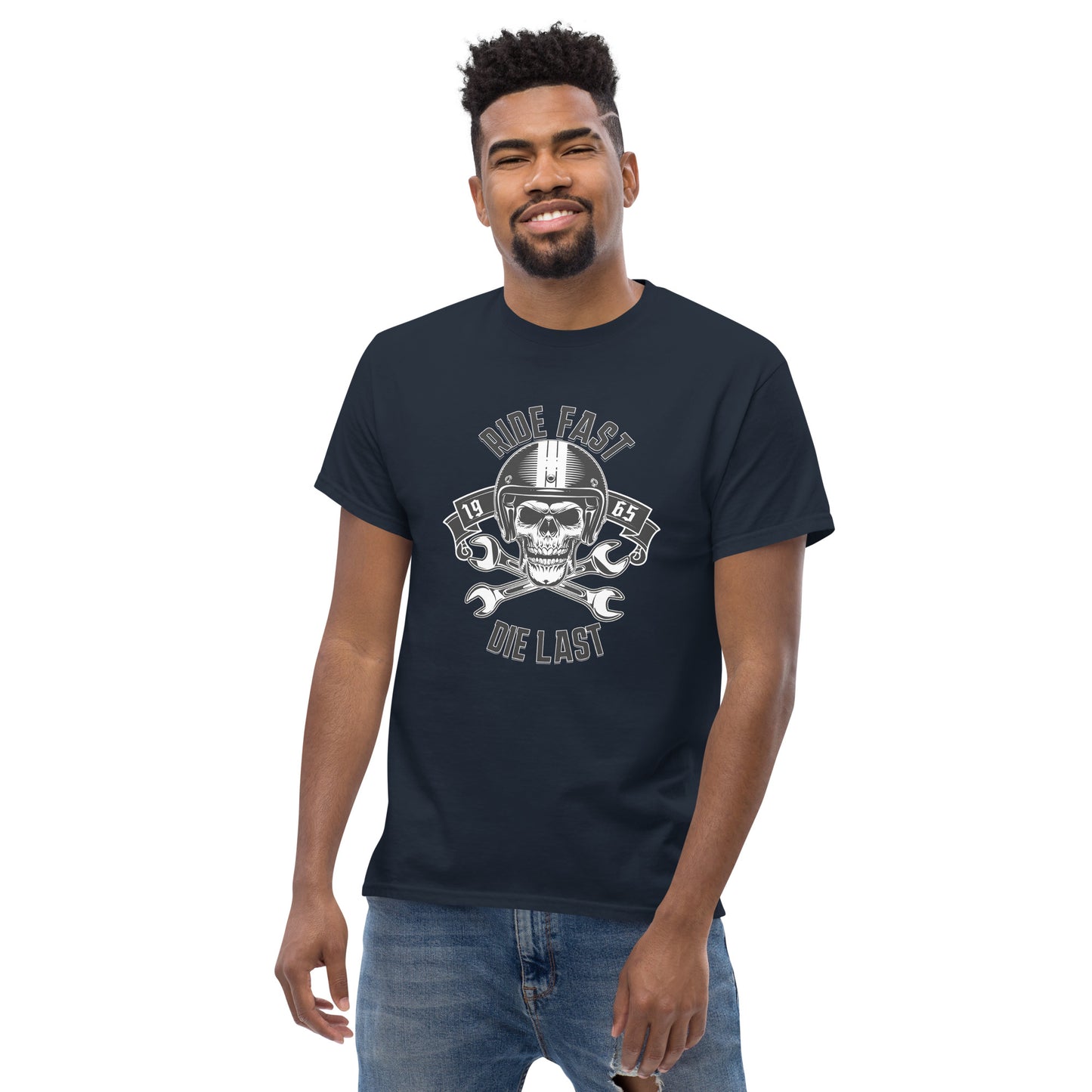 Ride Fast Die Last 1965 Men's Classic Tee