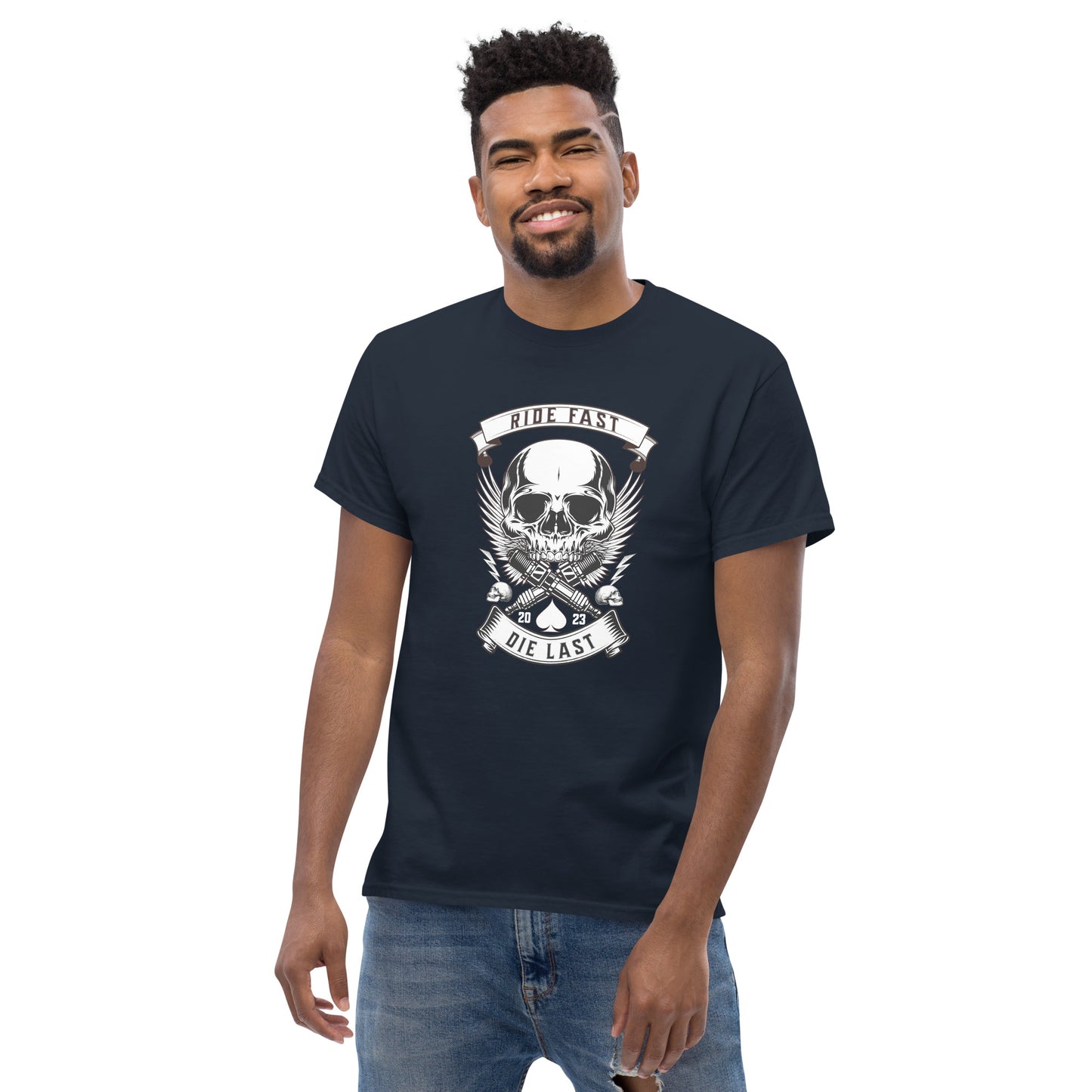 Ride Fast Die Last 2023 Men's Classic Tee