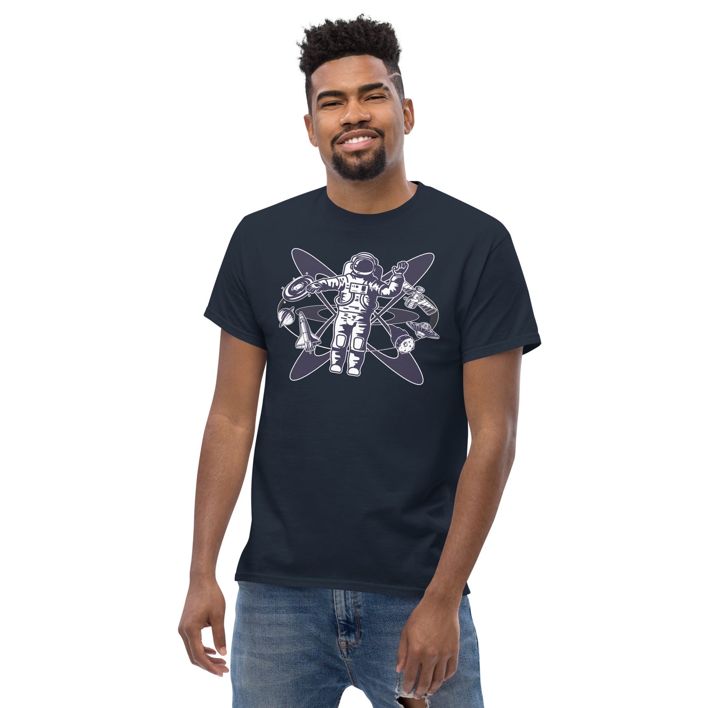 Outer Spaceman Men's Classic Tee