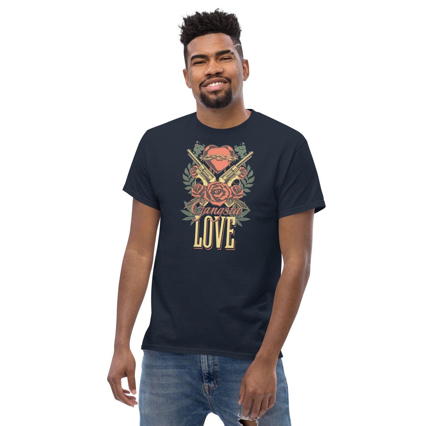 Gangsta Love Men's Classic Tee