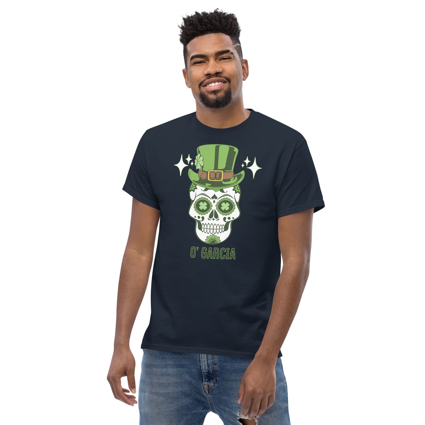 Mexican St. Patty's O'Garcia Men's Classic Tee