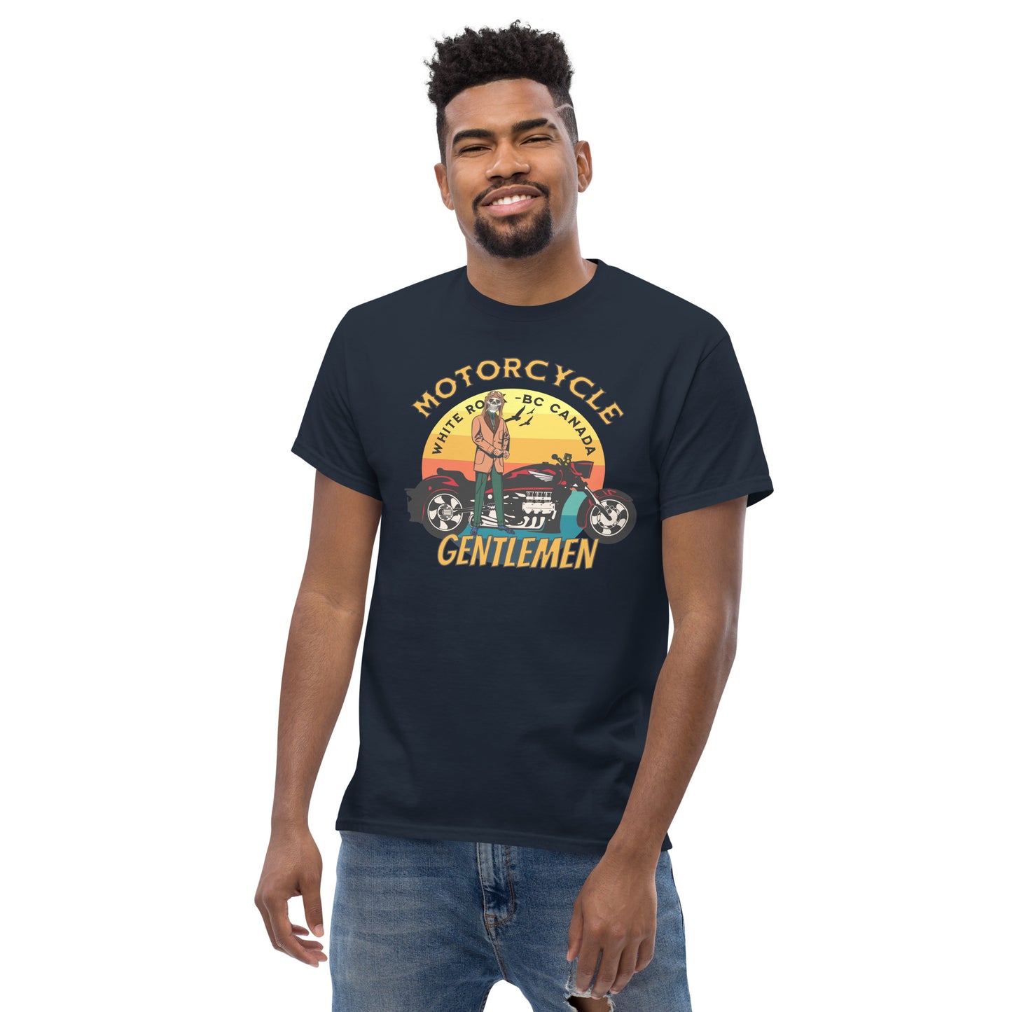 Motorcycle Gentlemen Men's Classic Tee