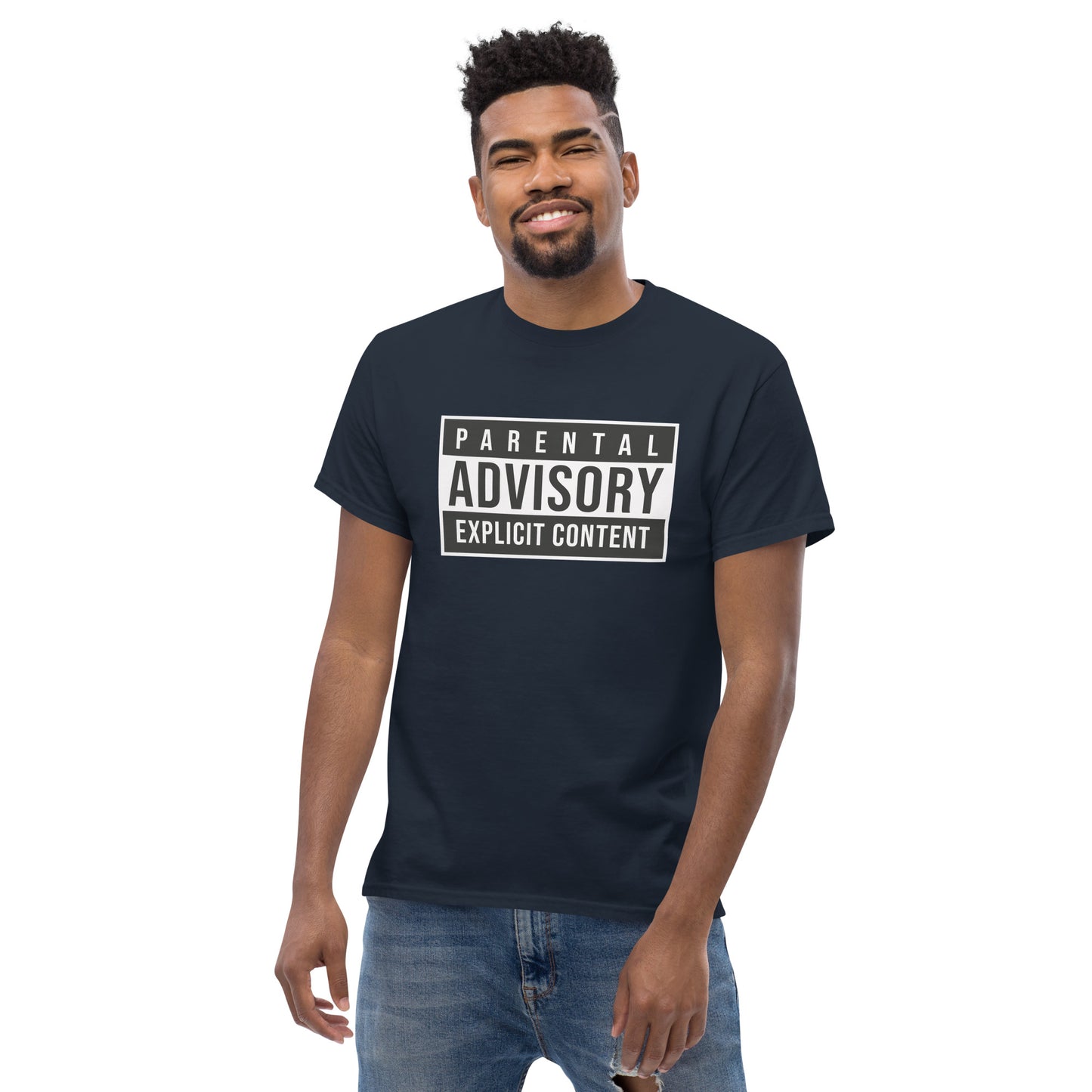 Parental Advisory Men's Classic Tee