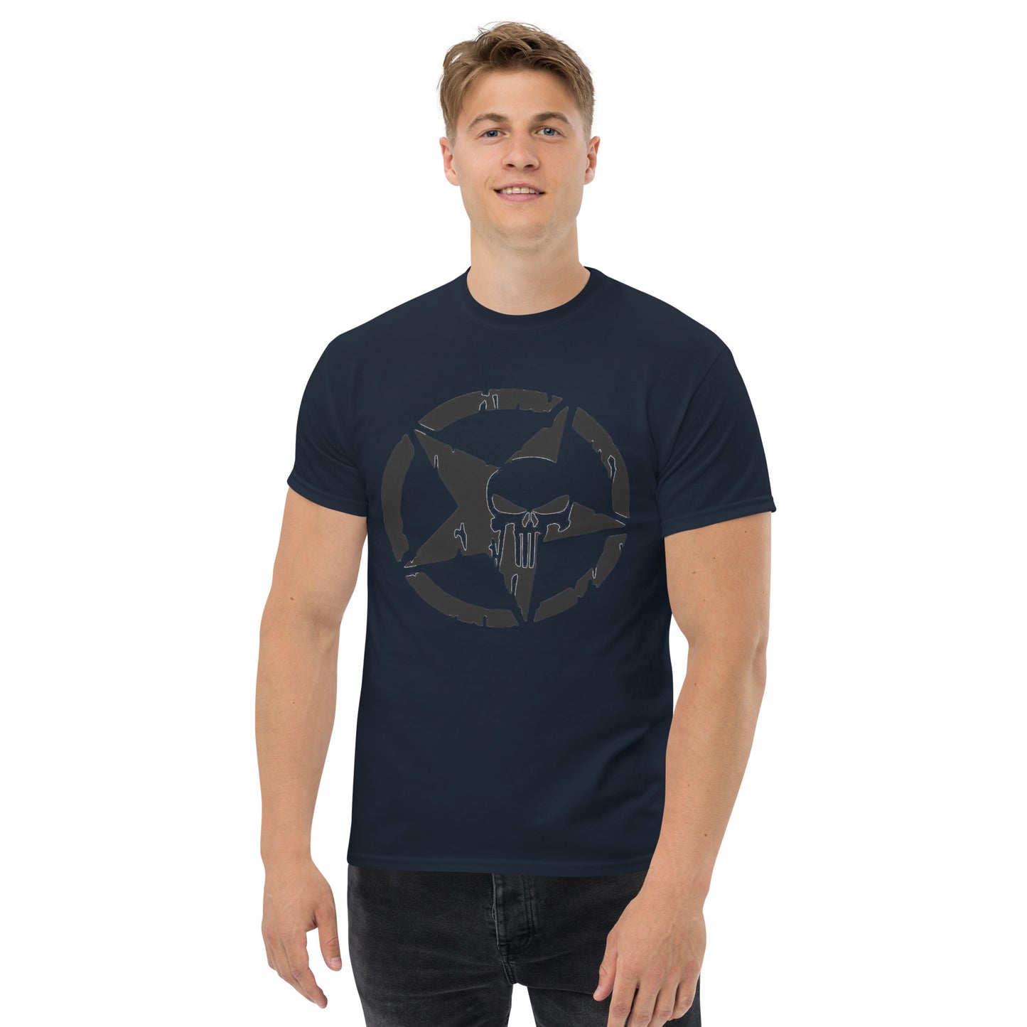 Punisher Star Men's Classic Tee